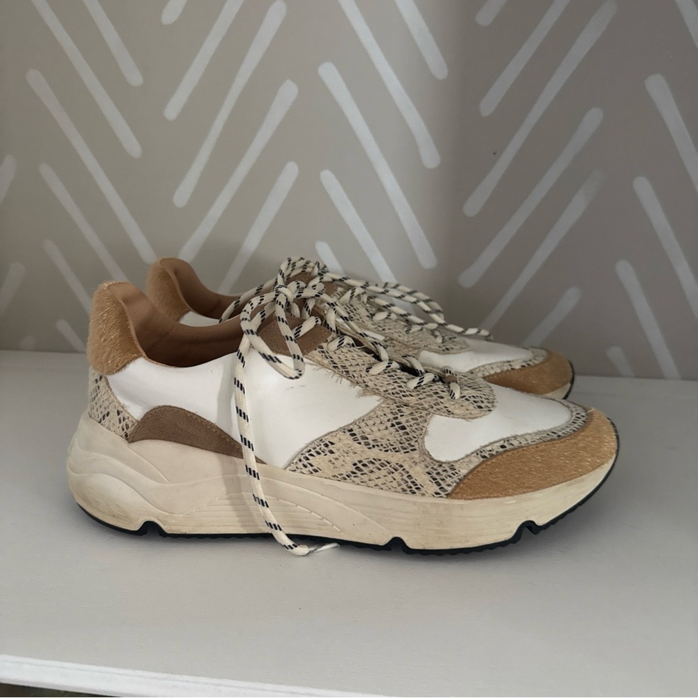 Oasis Society size 9 Womens Neutral Sneakers - Picture 4 of 6